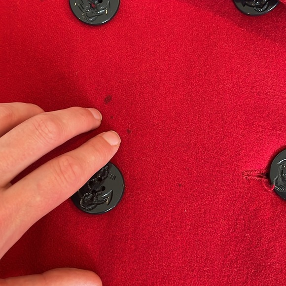 Vintage Abercrombie Pea Coat - Picture 3 of 8